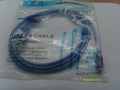 高速USB打印線廠家直銷 2米USB2.0連接線的價(jià)格優(yōu)勢與選購指南